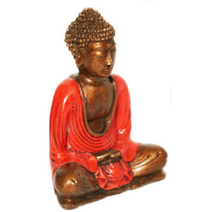 BUDDA BUDDHA ORIENTALNA FIGURKA STATUETKA DEKORACJA