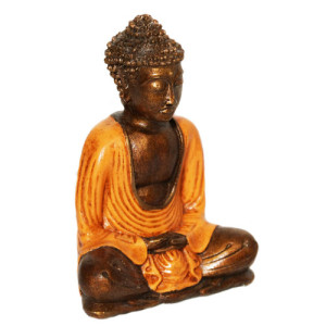 BUDDA ORIENTALNA FIGURKA INDONEZJA 16CM