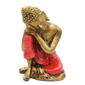 BUDDA BUDDHA ORIENTALNA FIGURKA STATUETKA DEKORACJA