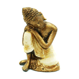 BUDDA BUDDHA ORIENTALNA FIGURKA STATUETKA DEKORACJA