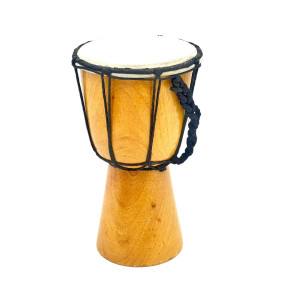 Bęben bębenek Drewniany Djembe Instrumenty Muzyczne z...