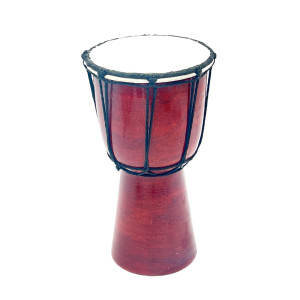 Bęben bębenek Drewniany Djembe Instrumenty Muzyczne z...